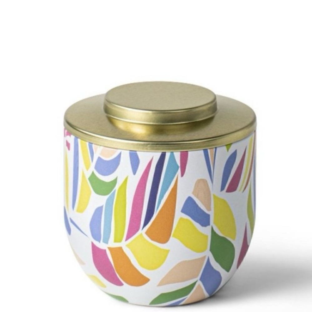 Tabitha Brown, Colorful Abstract Patterned Tumbler Candle!